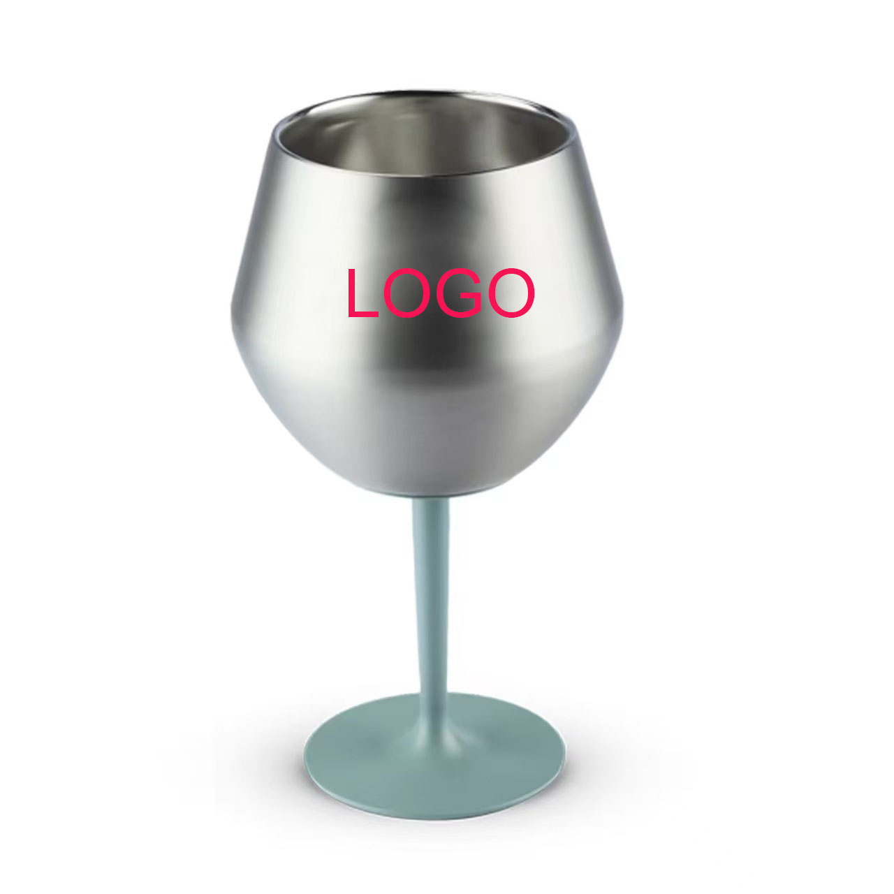 Wine In Beer Name - Garrafa Térmica Personalizada com Logo e