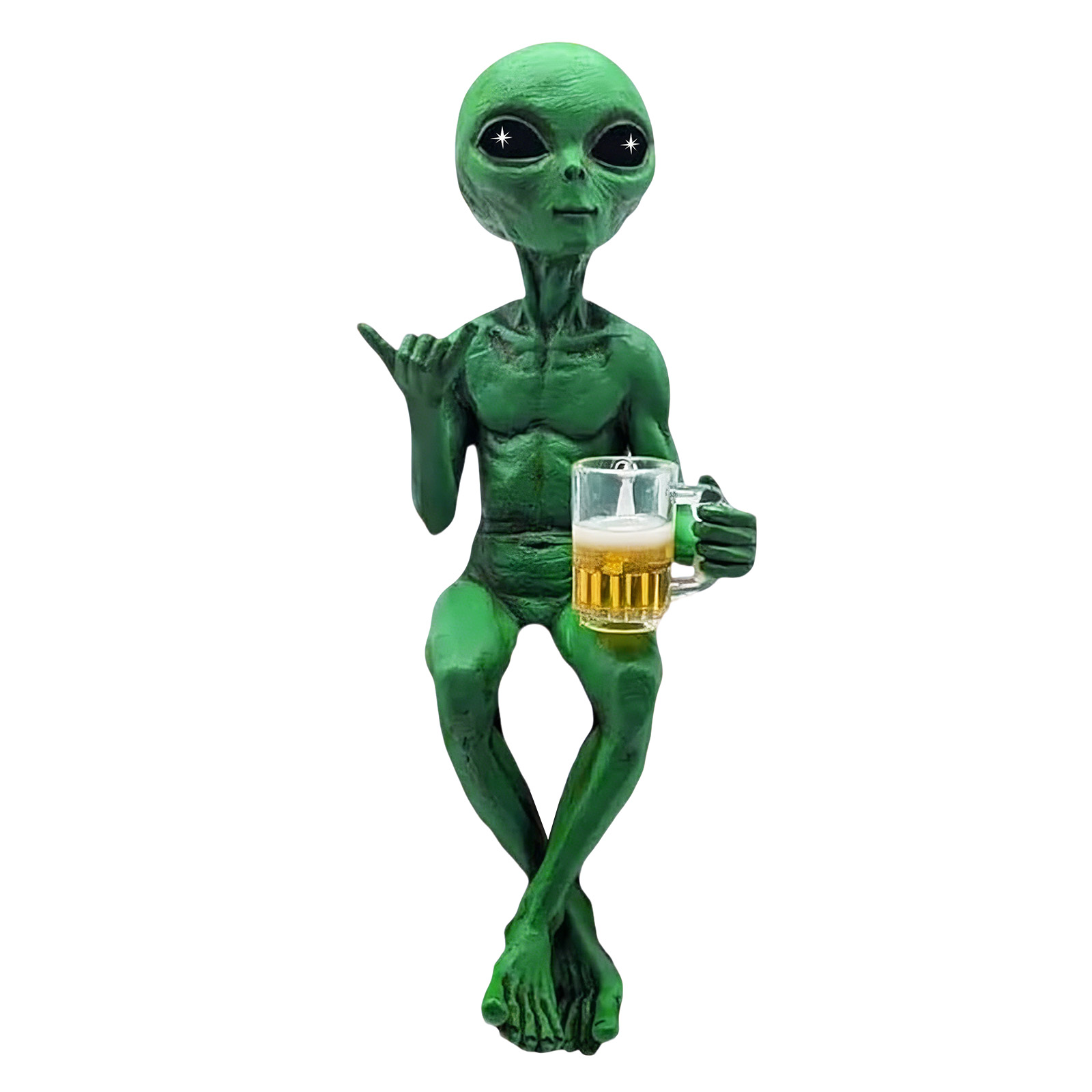Wine Beer Garden - Alien invasão festa alienígena vinho beber
