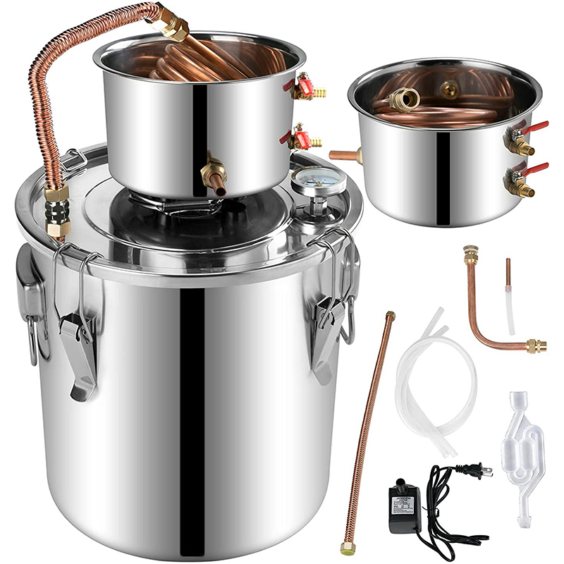 Wine Beer Distillation - Destilador de álcool 30l/50l, aparelho moonshine