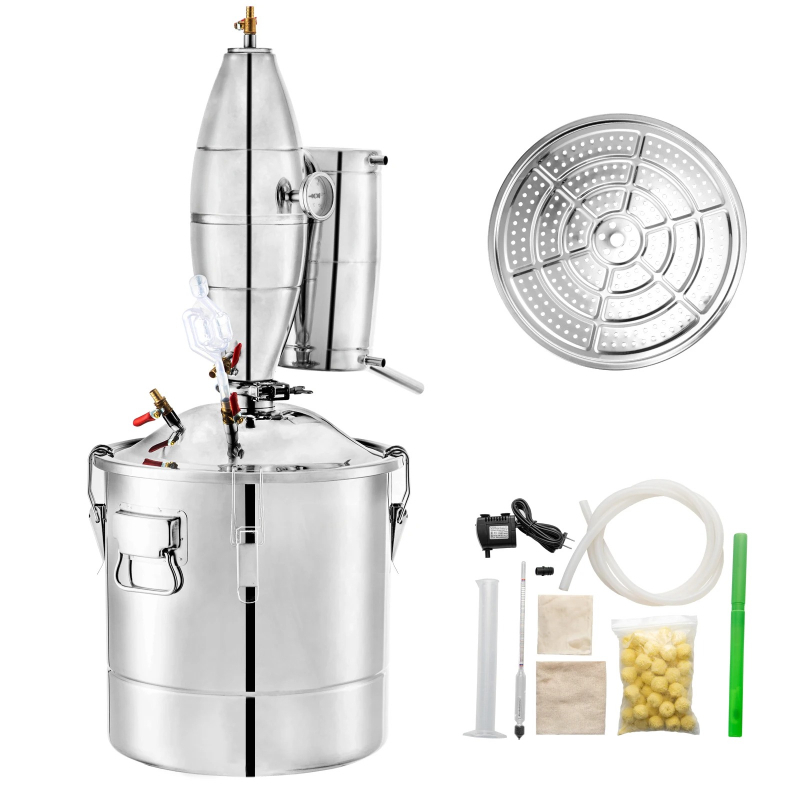 Wine Beer Distillation - Máquina Destiladora de Álcool 20L 30L