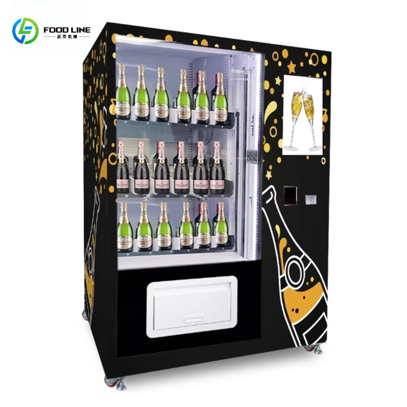 Wine Beer Champagne - Máquina de Venda Automática Personalizada de