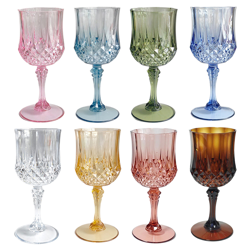 Champagne Flute Pair - Copos de champanhe de plástico, copos