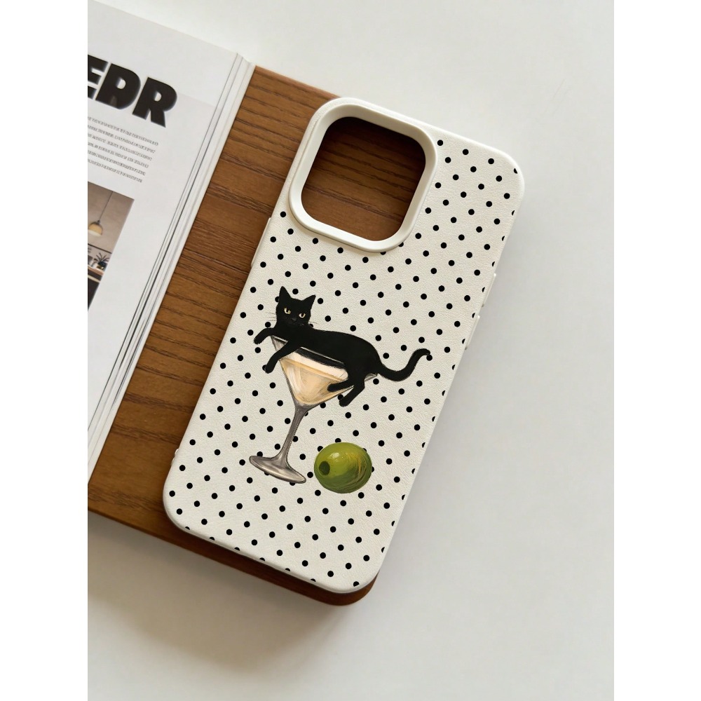 Wine & Beer Shop - Capa de Celular com Ilustração Artística