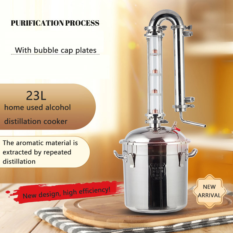 Wine Beer Distillation - Pote de fermentação para destilação de