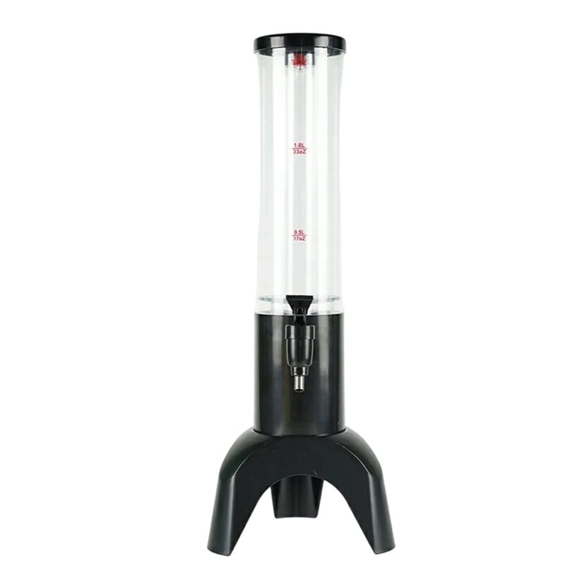 Wine Beer Pub - Torre de Cerveja Luminosa YLS-1.5L, Dispensador
