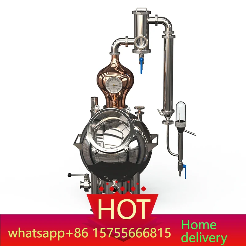 Wine Beer Distillation - Destilador em Forma de Cabaça 42L