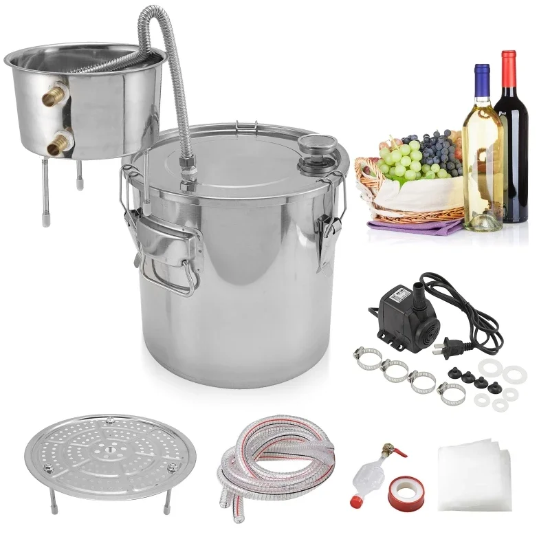 Wine Beer Distillation - Destilador de Álcool 22L para Cerveja,