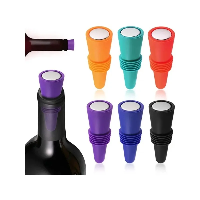 Conjunto de rolha de garrafa d - Taste Wine Beer Kitchen avaliação e preço