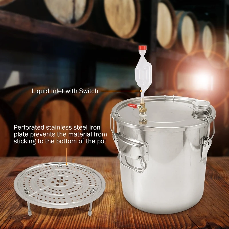 Destilador de Água e Álcool 11 - Wine Beer Distillation avaliação e preço