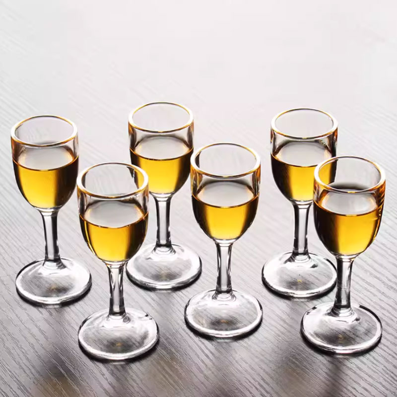 Conjunto de 6 Copos de Vinho P - Wine Beer And Spirit avaliação e preço