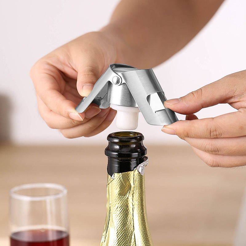 Rolha de garrafa de champanhe  - Wine Beer Champagne avaliação e preço