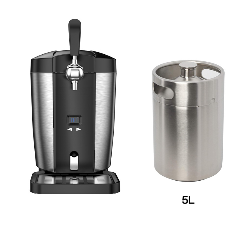 Dispensador de Cerveja de 5L,  - Wine Beer Distillation avaliação e preço