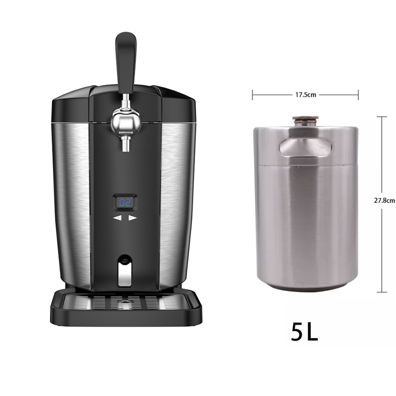 Dispensador de Cerveja de 5L,  - Wine Beer Distillation avaliação e preço