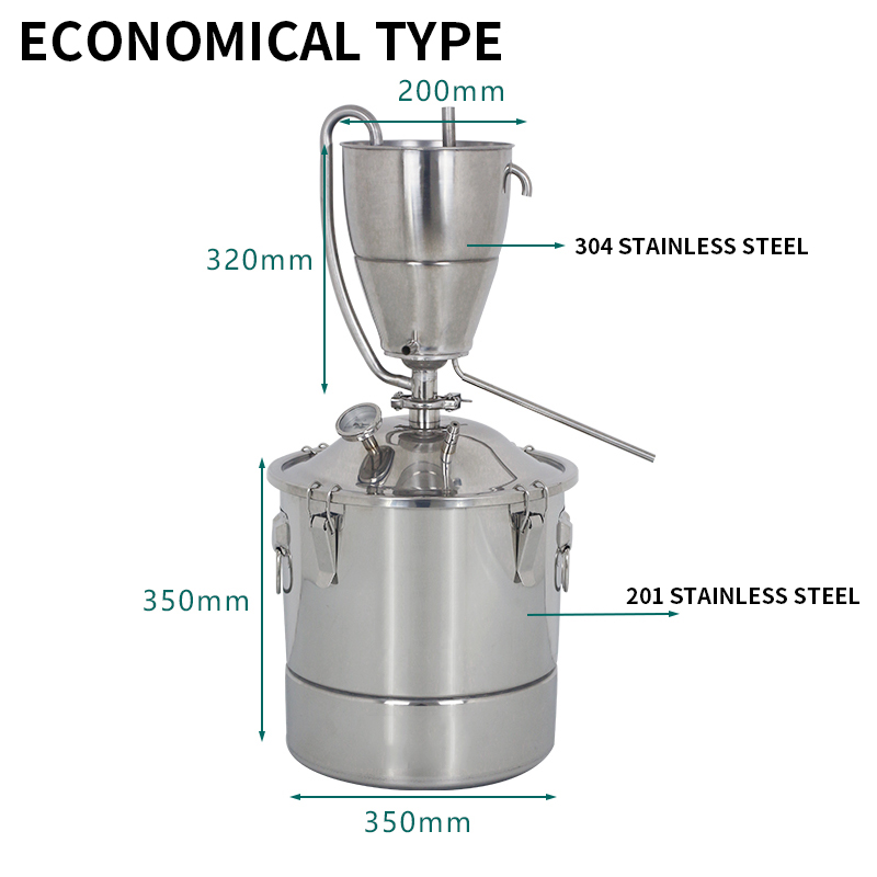 Destilador de álcool e água em - Wine Beer Distillation avaliação e preço