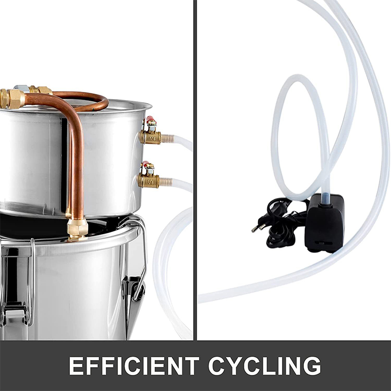 Destilador de álcool 30l/50l,  - Wine Beer Distillation avaliação e preço