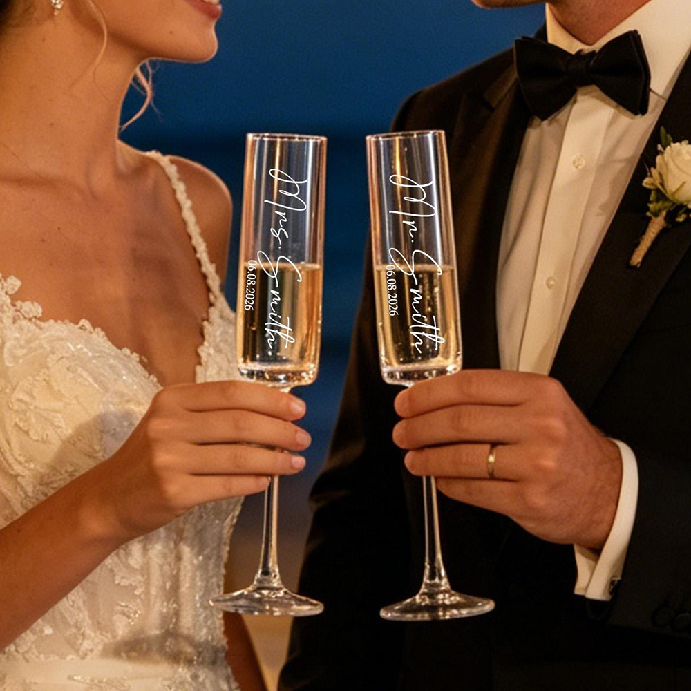 Conjunto de 2 Taças de Champan - Champagne Flute Pair avaliação e preço