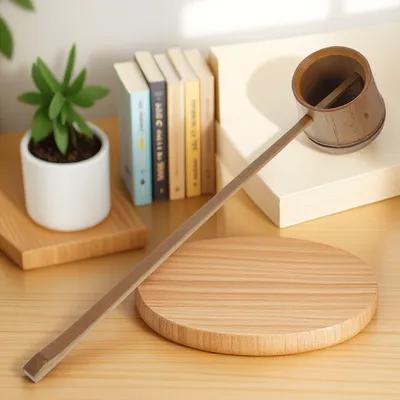 Colher de Água de Bambu com Ca - Wine Beer Garden avaliação e preço