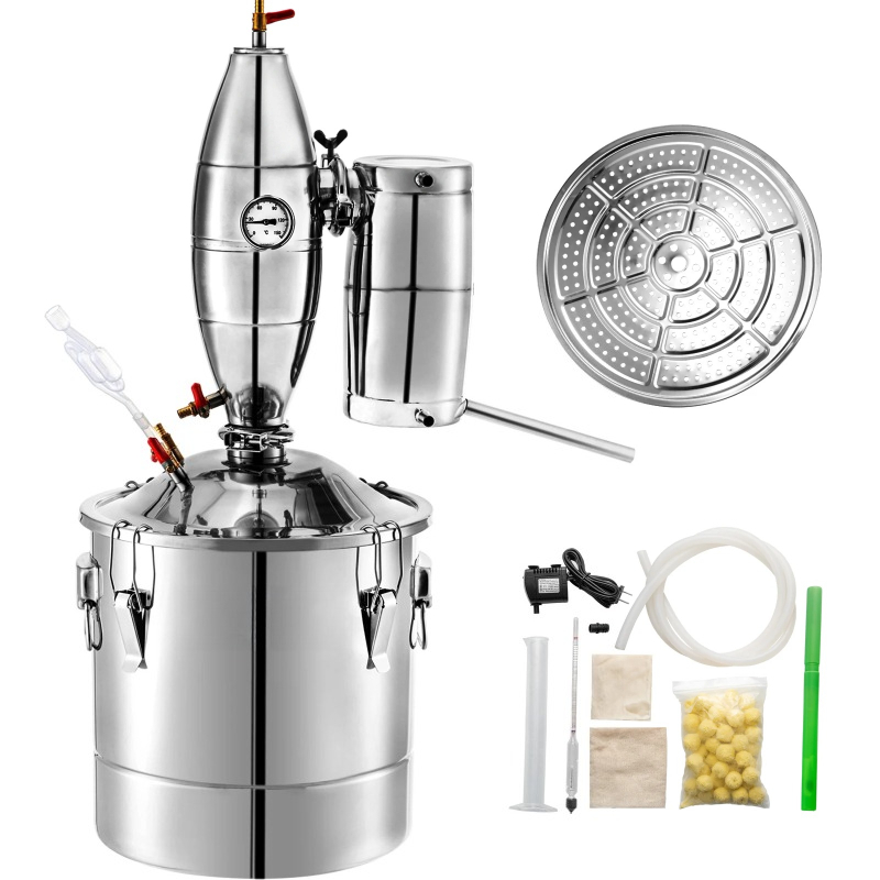 Máquina Destiladora de Álcool  - Wine Beer Distillation avaliação e preço