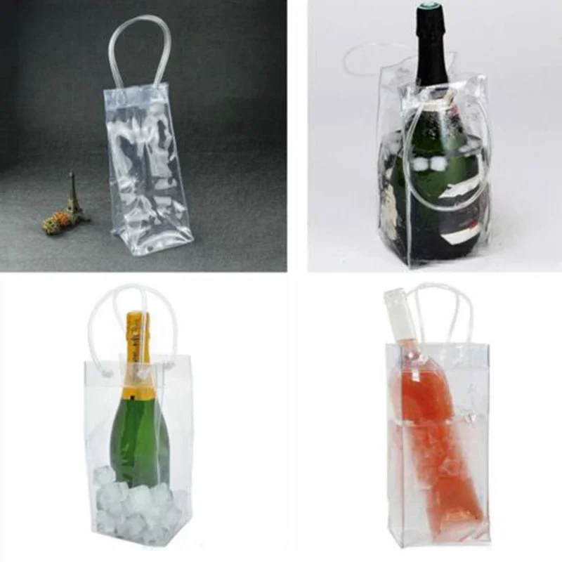 Bolsa de Gelo à Prova de Vazam - Wine Beer Champagne avaliação e preço