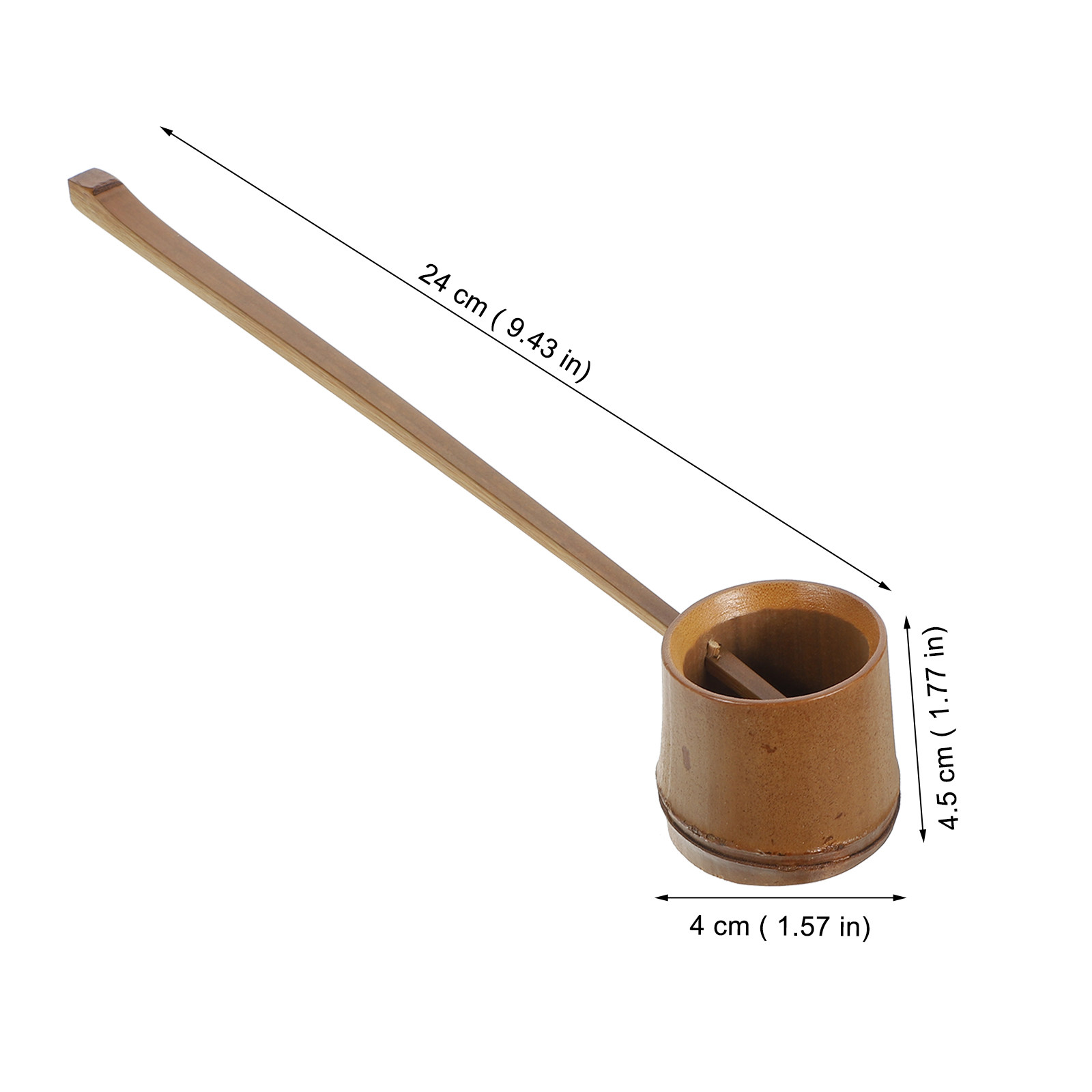 Concha de Bambu com Cabo Longo - Wine Beer Garden avaliação e preço