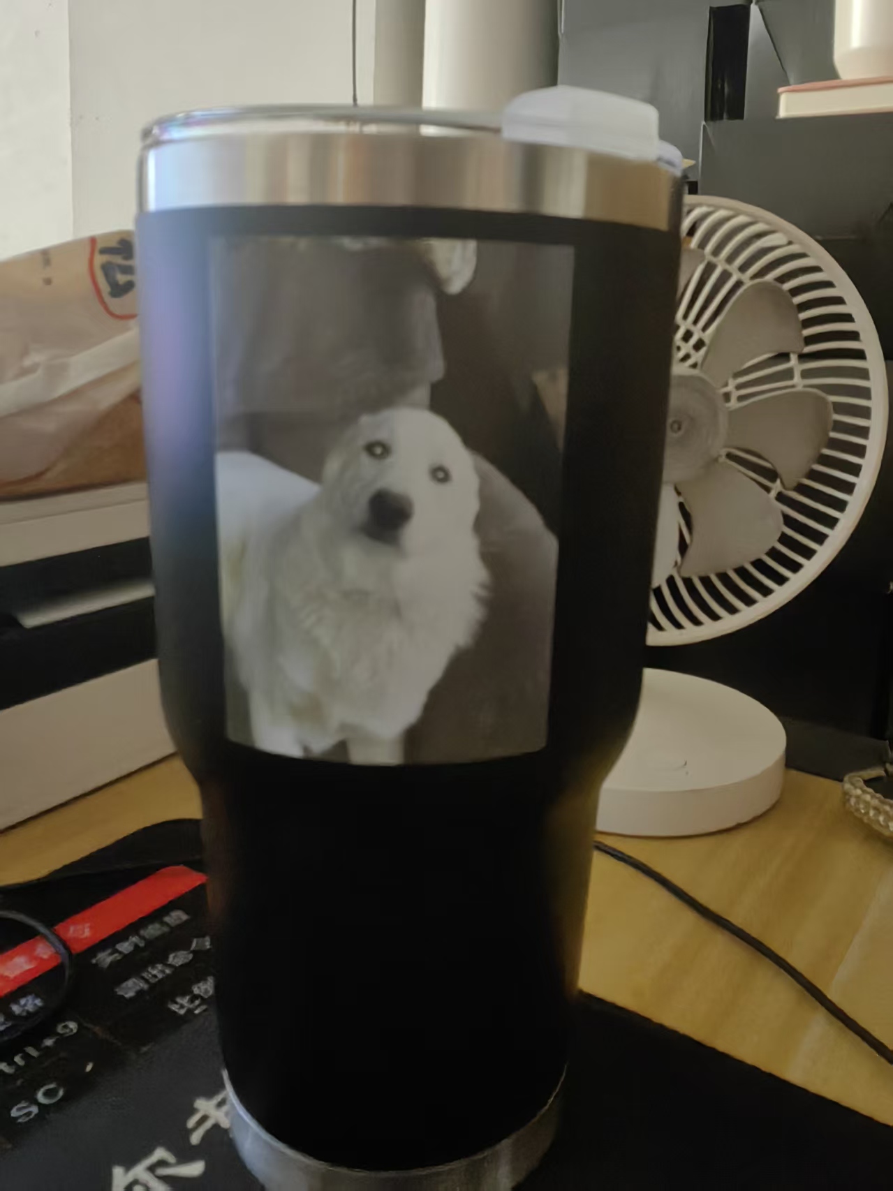 Caneca Térmica Personalizada d - Wine In Beer Name avaliação e preço