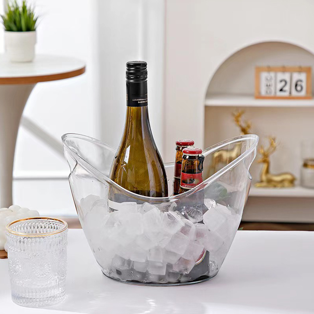 Balde de Gelo de 3,5 Litros co - Wine Beer Champagne avaliação e preço