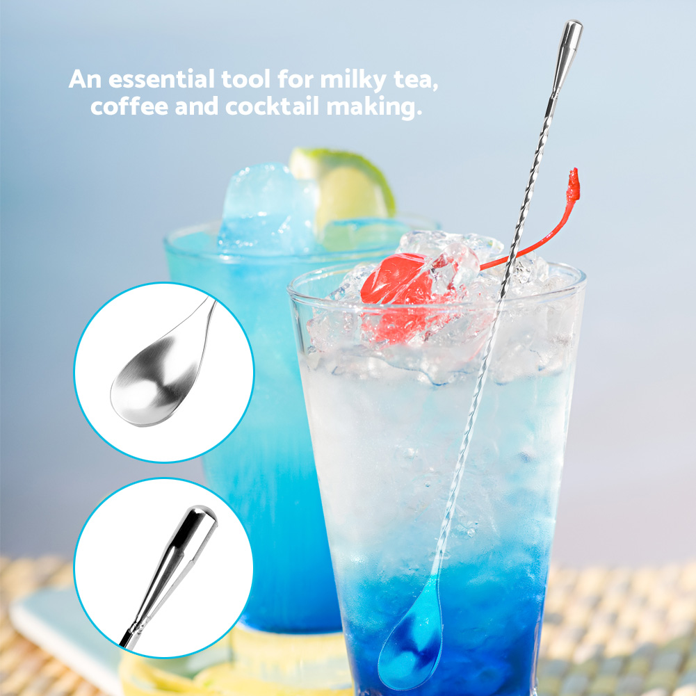 Colher de Mistura de Aço Inoxi - Bar Spoon Twisted avaliação e preço