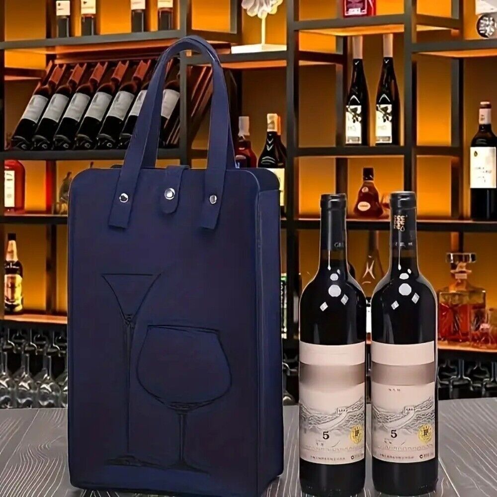 Bolsa de Feltro de Alta Qualid - Wine & Beer Shop avaliação e preço