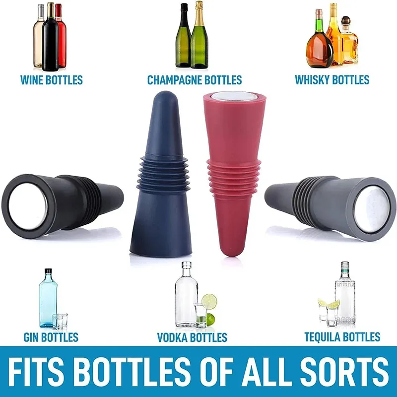 Conjunto de rolha de garrafa d - Taste Wine Beer Kitchen avaliação e preço