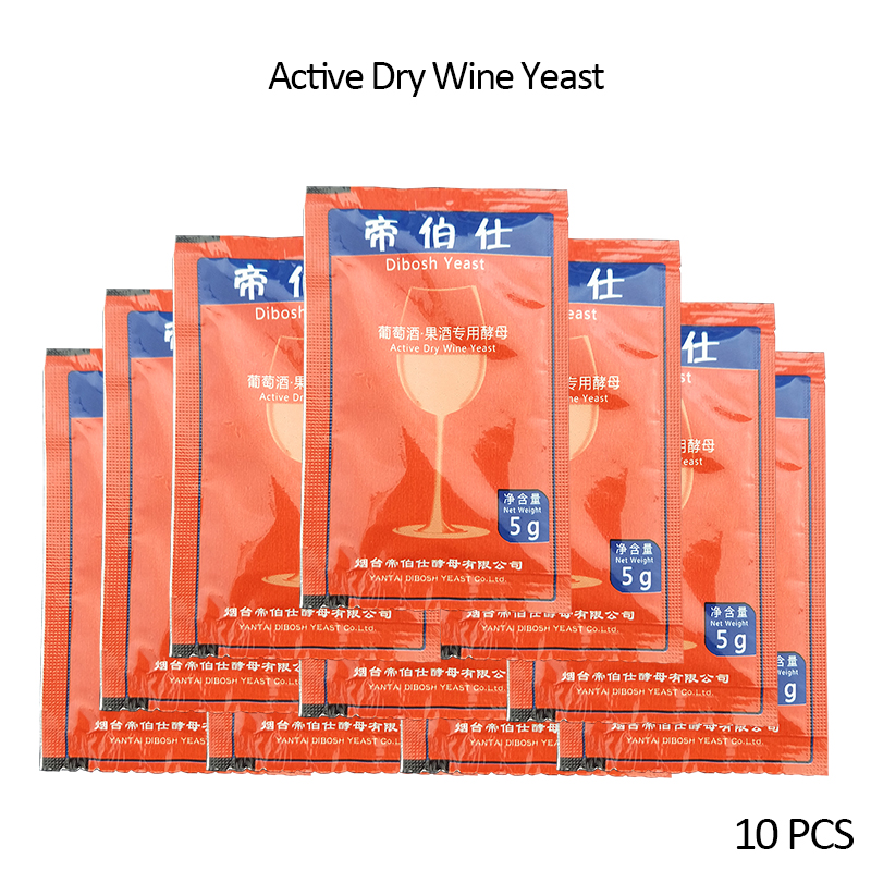 10 Sacos de Alumínio para Emba - Wine Beer Yeast avaliação e preço