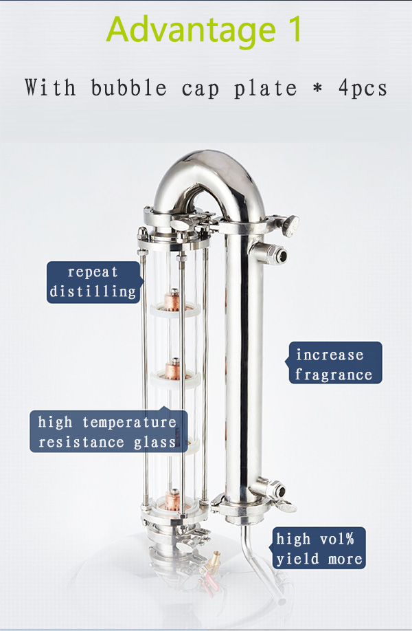 Pote de fermentação para desti - Wine Beer Distillation avaliação e preço
