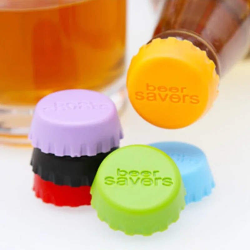 Tampas de Silicone Coloridas p - Wine Beer Garden avaliação e preço