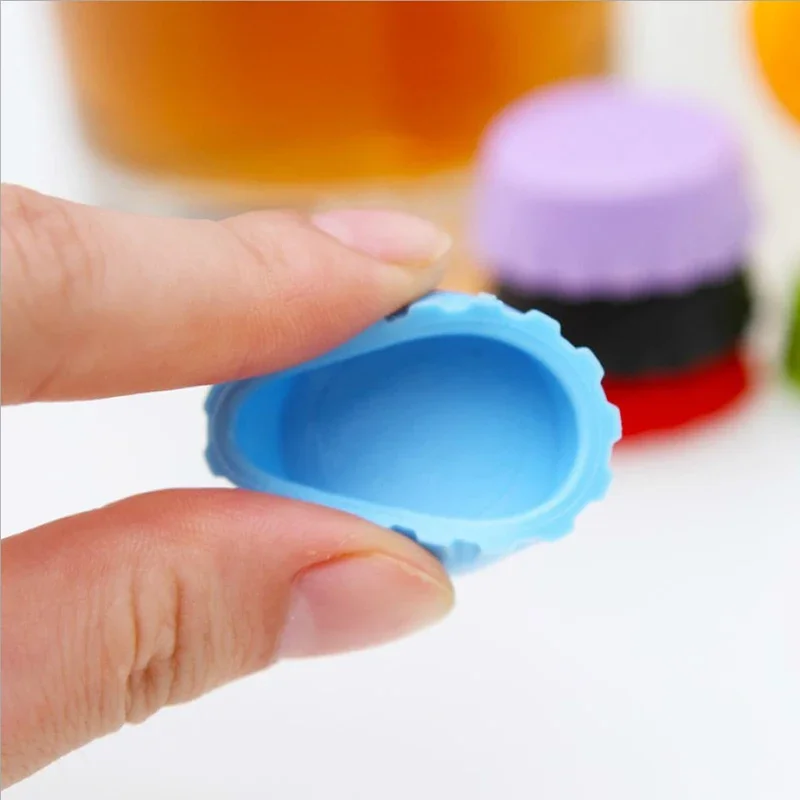 Tampas de Silicone Coloridas p - Wine Beer Garden avaliação e preço