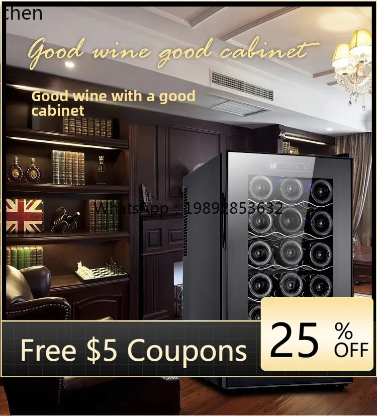 Refrigerador de Vinho com Temp - Wine & Beer Shop avaliação e preço