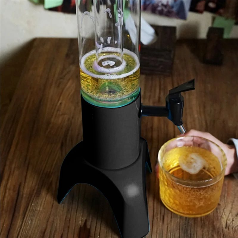 Torre de Cerveja Luminosa YLS- - Wine Beer Pub avaliação e preço