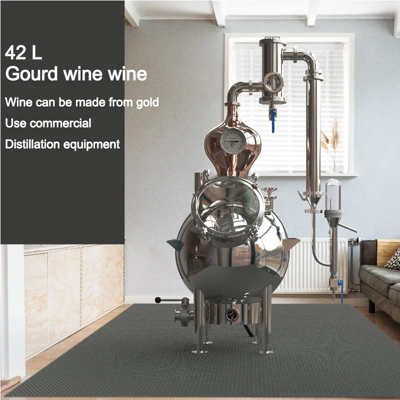 Destilador em Forma de Cabaça  - Wine Beer Distillation avaliação e preço