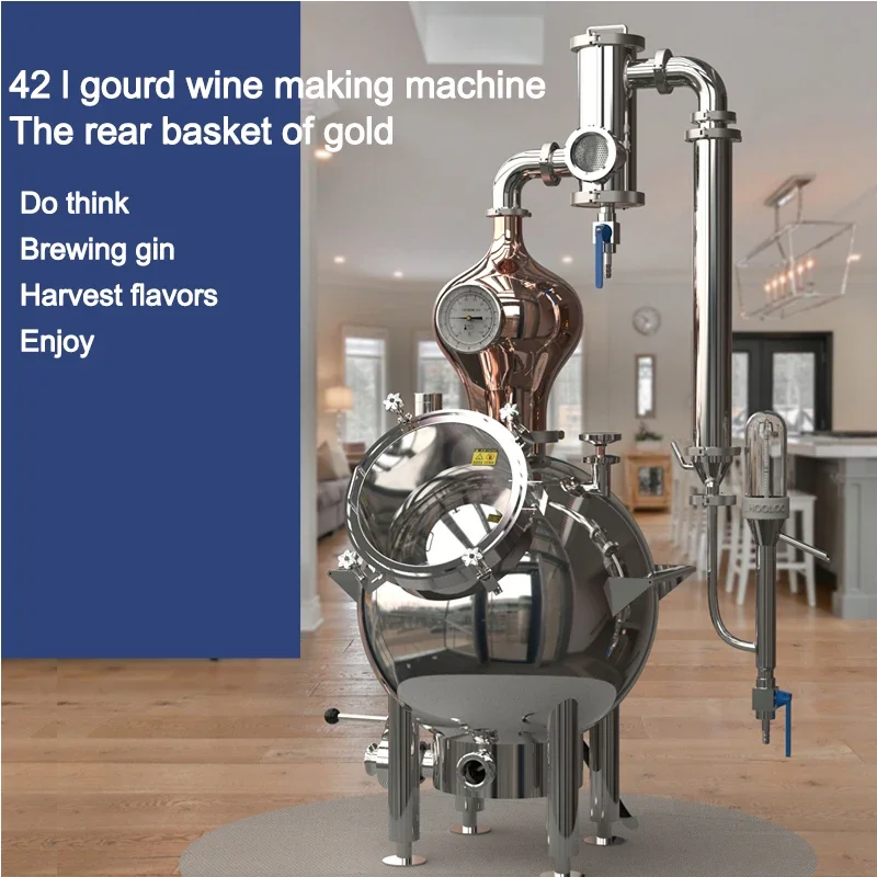 Destilador em Forma de Cabaça  - Wine Beer Distillation avaliação e preço