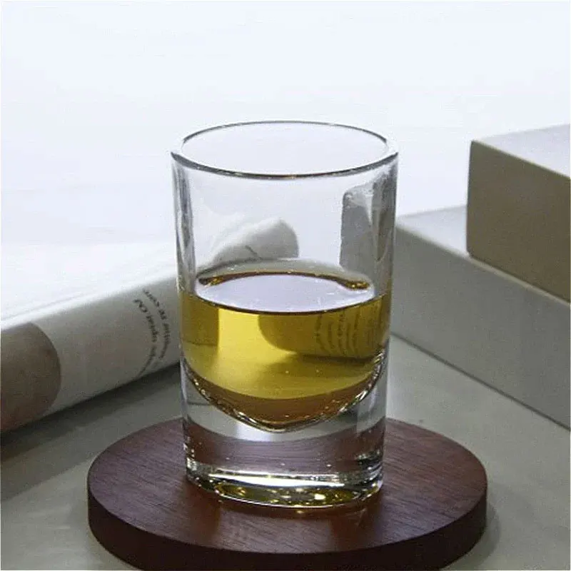 120ml copo de tiro engrossado  - Wine Beer And Spirit avaliação e preço