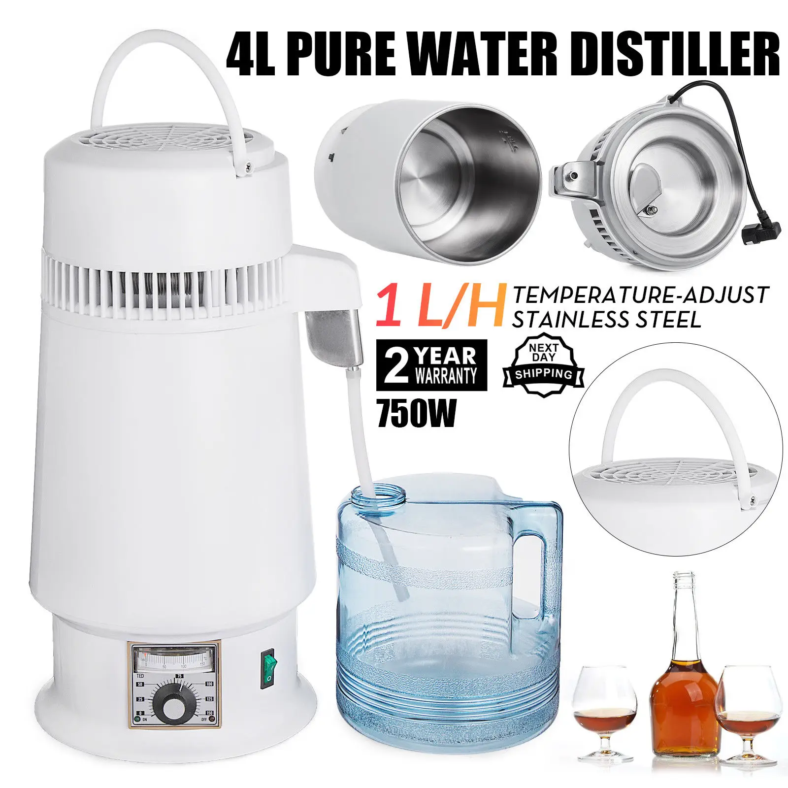 Destilador elétrico de álcool  - Wine Beer Distillation avaliação e preço