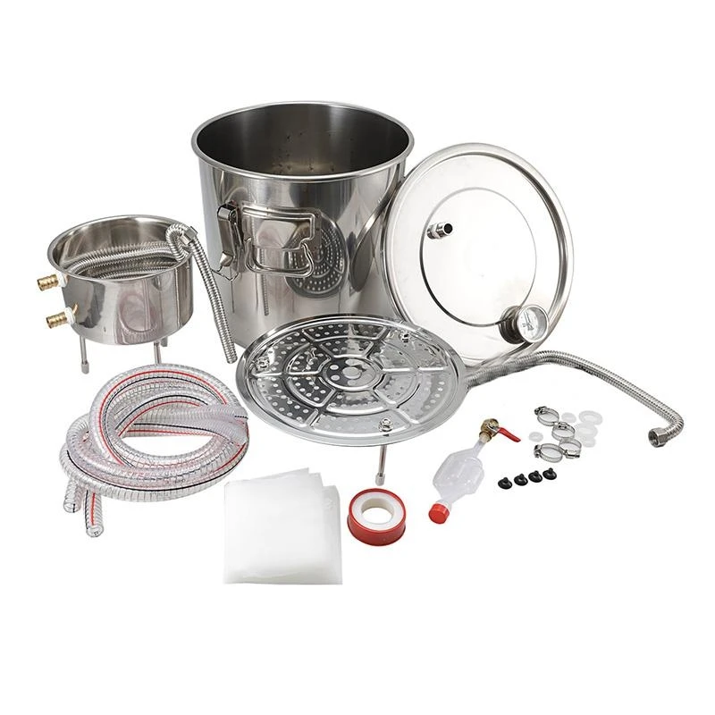 Destilador de Álcool 22L para  - Wine Beer Distillation avaliação e preço