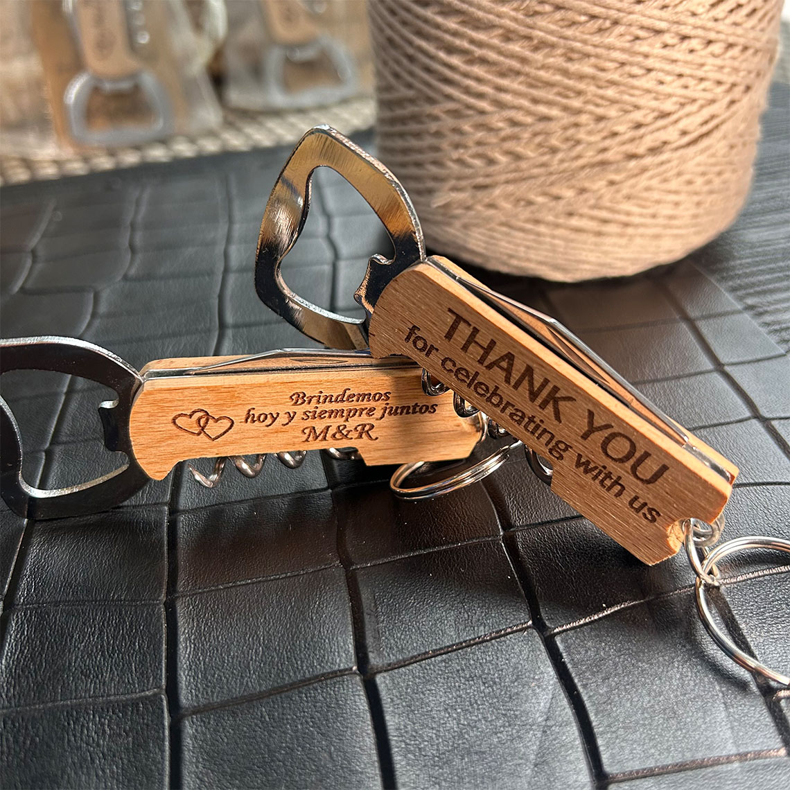 20/50 Peças Abridor de Garrafa - Wine In Beer Name avaliação e preço