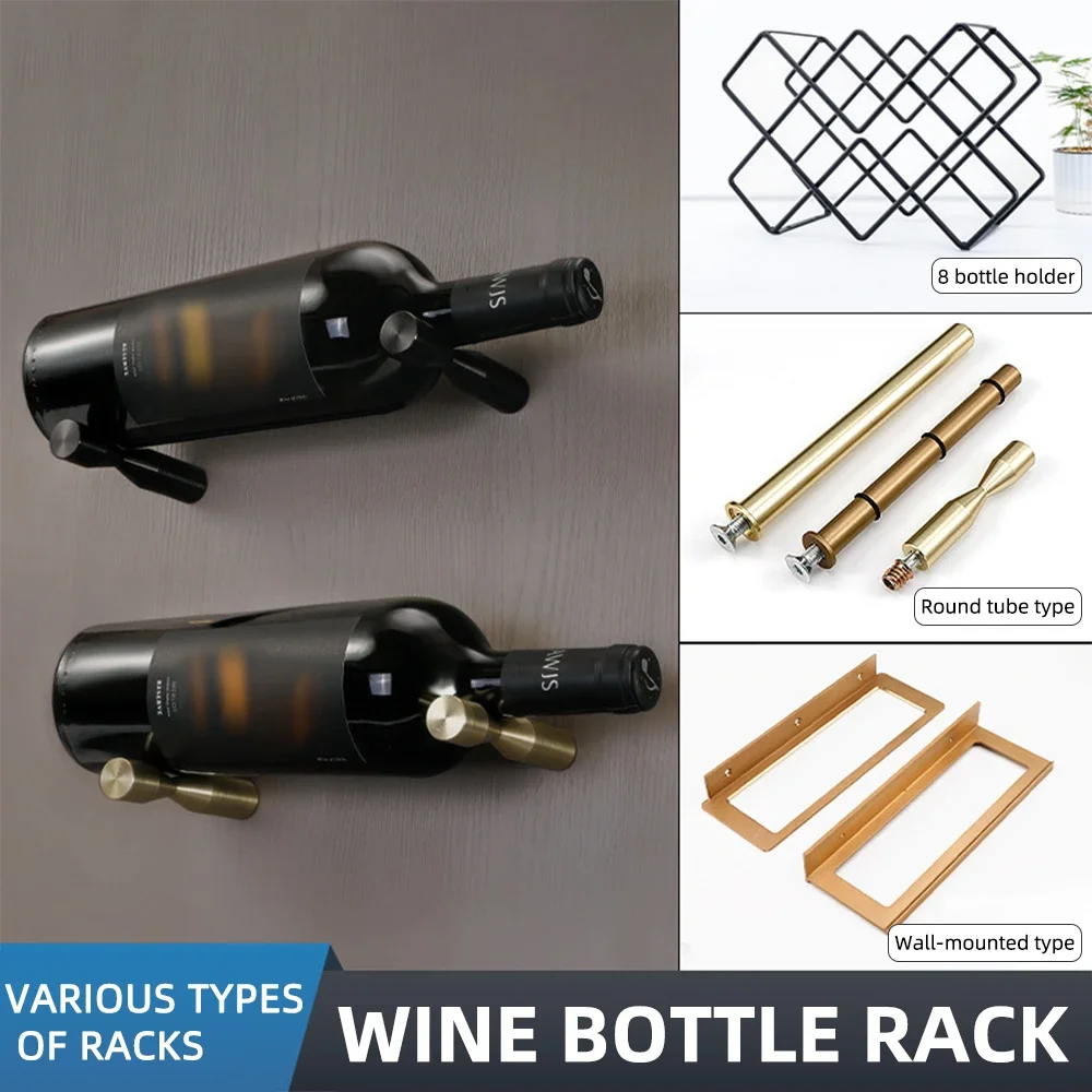 Suporte de Vinho em Liga de Al - Wine Beer Champagne avaliação e preço