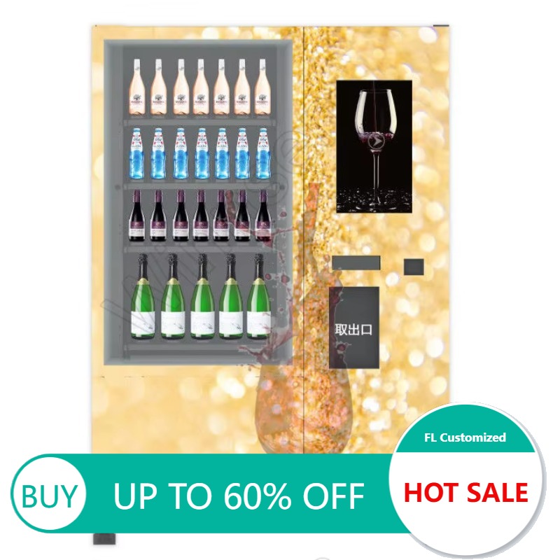 Máquina de Venda Automática In - Wine Beer Champagne avaliação e preço