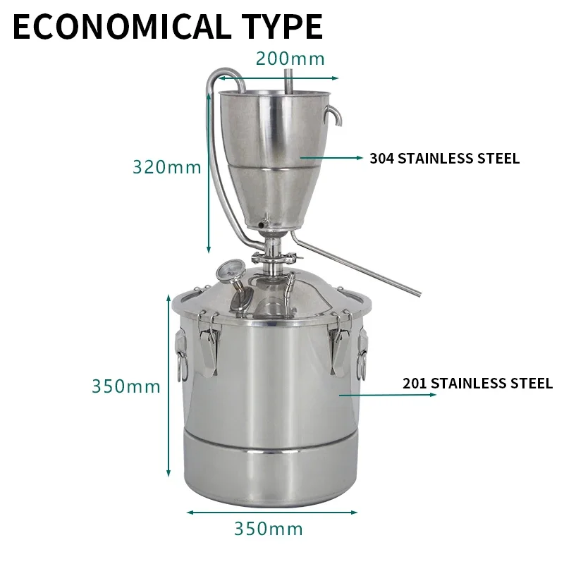 Máquina de fabricação de cerve - Wine Beer Distillation avaliação e preço