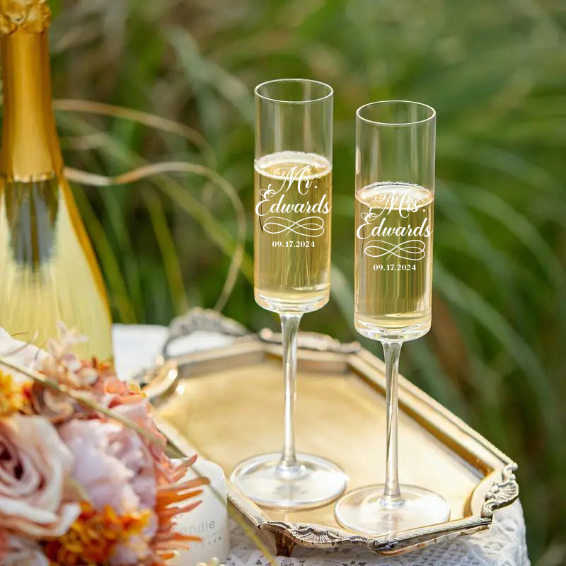 1pc/2pc copo de champanhe casa - Champagne Flute Pair avaliação e preço