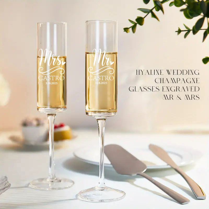 1pc/2pc copo de champanhe casa - Champagne Flute Pair avaliação e preço