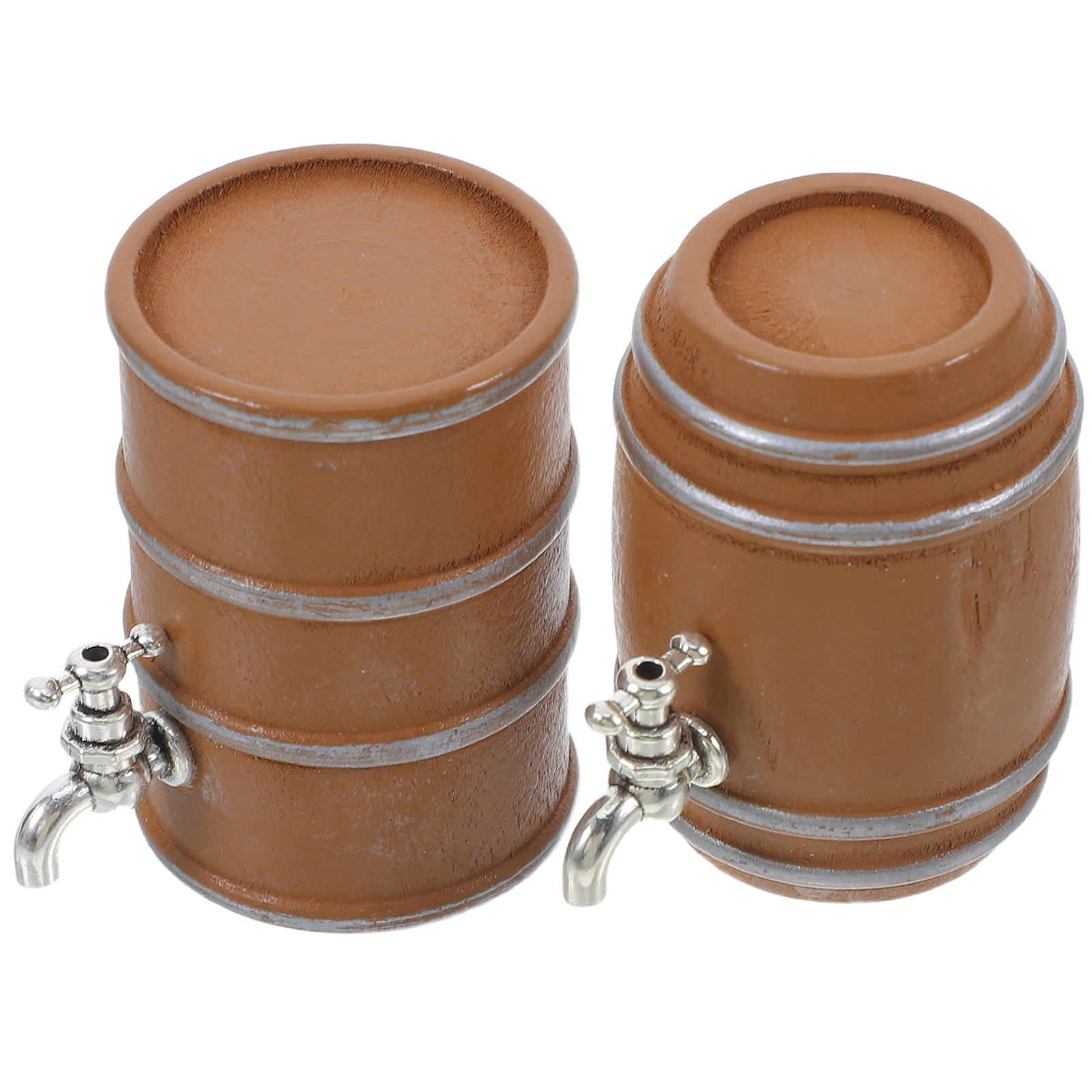 2 Peças de Mini Barris de Made - Wine Beer Garden avaliação e preço