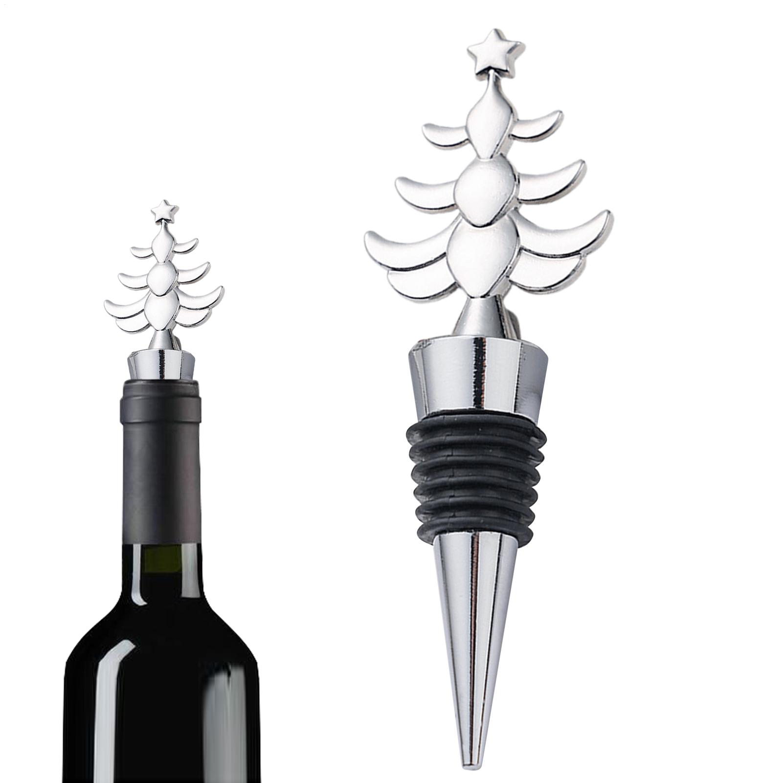 Topper de vinho natal garrafa  - Wine Beer Champagne avaliação e preço