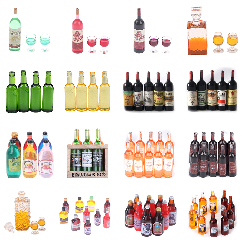 Miniatura Garrafas de Vinho pa - Taste Wine Beer Kitchen avaliação e preço
