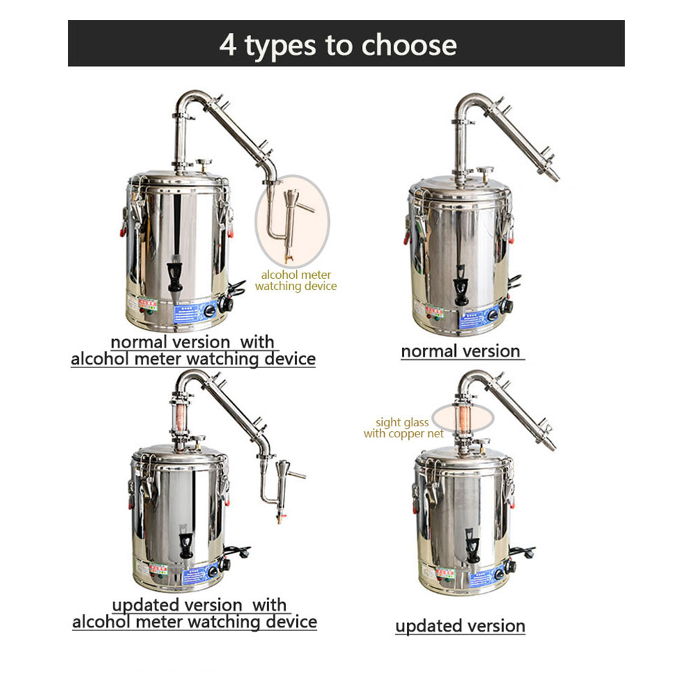 Kit Coluna Destilação Elétrica - Wine Beer Distillation avaliação e preço